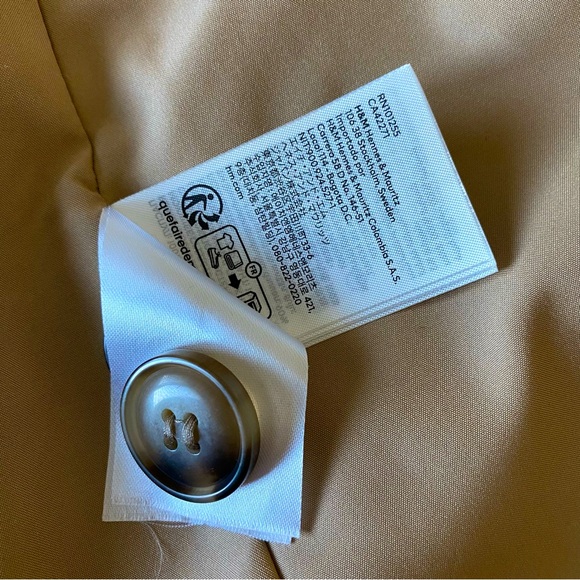 H&M | Camel Jacket - Picture 8 of 9